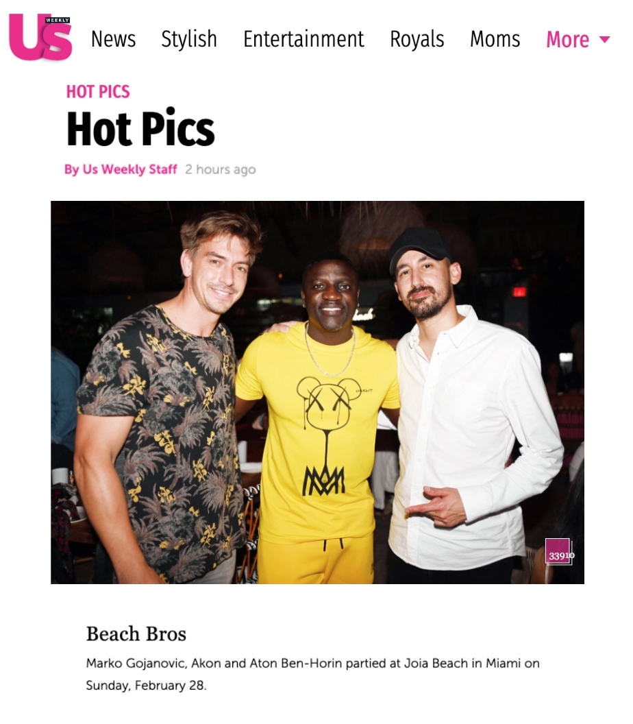 US Magazine, US Weekly, Life & Style, Miami New Times