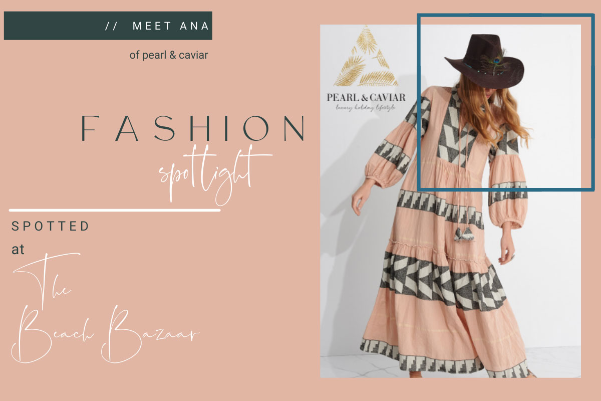 Joia Beach Ana Trave Yvern - Pearl and Caviar