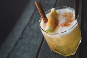 Fall Cocktail – Apple Cider Margarita