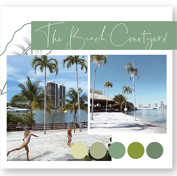 Joia Beach Miami Special Events -  The Beach Courtyard